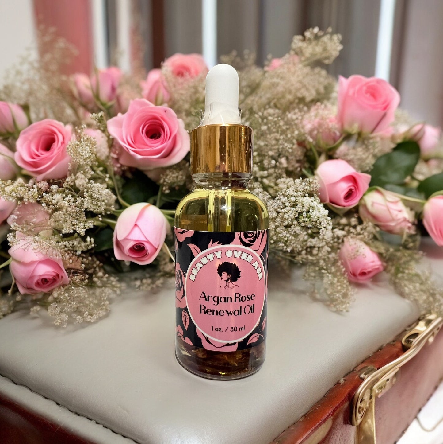 Argan Rose Renewal Oil