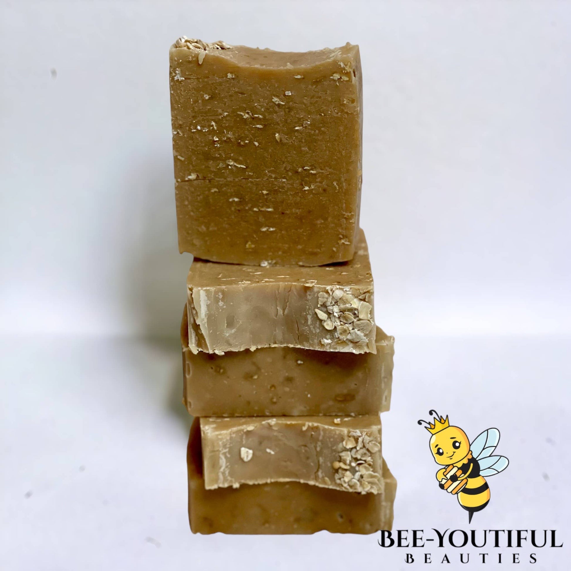 Bee - Youtiful Beauties - HONEY OAT ECZEMA BAR - Beauty Over Age