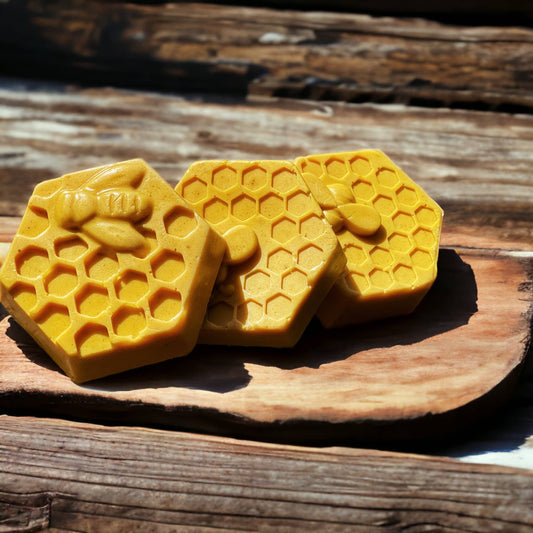 Bee - Youtiful Beauties - Turmeric & Honey Soap - Beauty Over Age