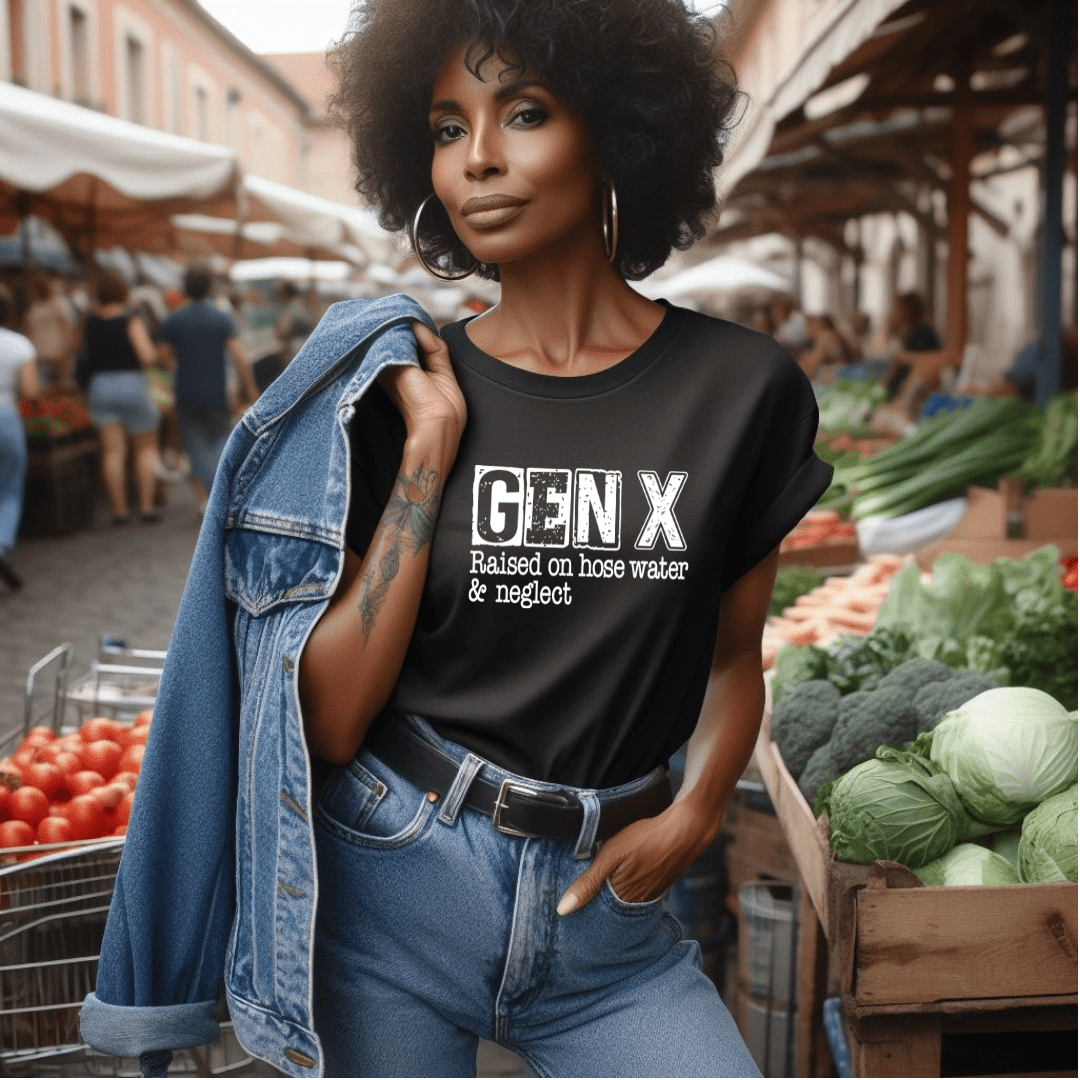 Gen X Short Sleeve Tee - Beauty Over Age