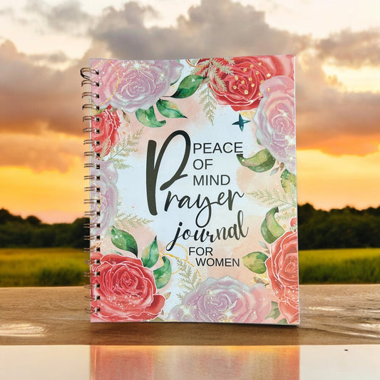 Peace of Mind Prayer Journal for Women - Beauty Over Age