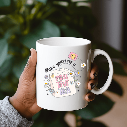 Positivitea Mug - Beauty Over Age