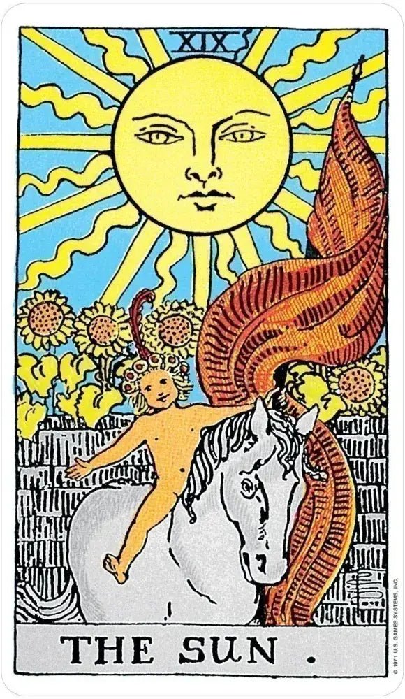 U.S. Games Systems Inc. - Rider - Waite® Tarot Deck - Beauty Over Age