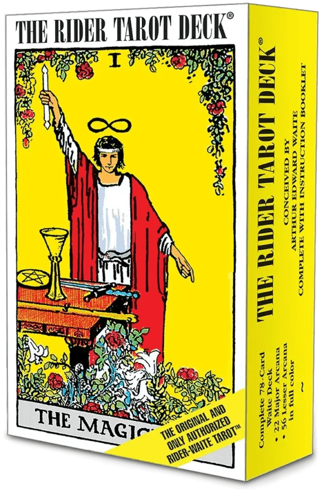 U.S. Games Systems Inc. - Rider - Waite® Tarot Deck - Beauty Over Age