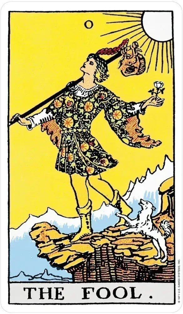 U.S. Games Systems Inc. - Rider - Waite® Tarot Deck - Beauty Over Age