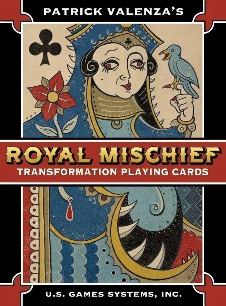 U.S. Games Systems Inc. - Royal Mischief Transformation Playing Cards - Beauty Over Age